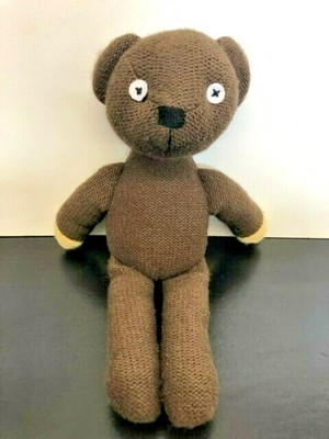 lego teddy bear plush